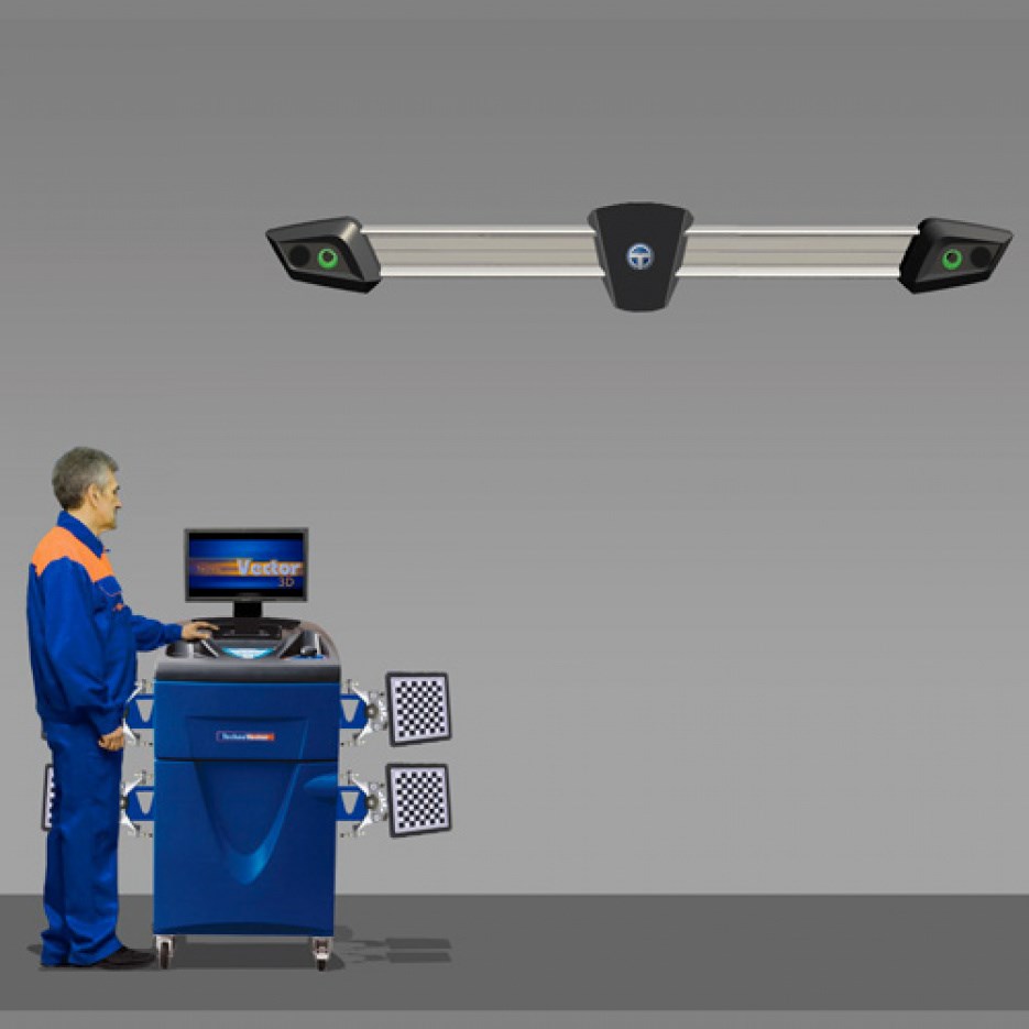 Стенд сход развал 3D Техновектор V7202K1A